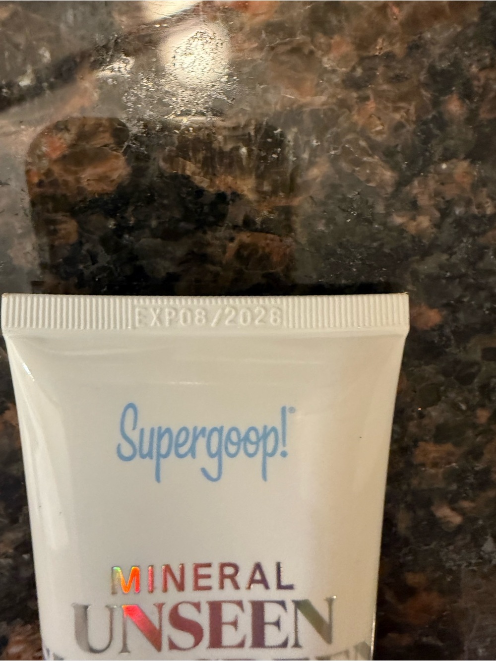 Supergoop! Unseen sunscreen Mineral Sunscreen SPF 40 - Picture 3 of 4